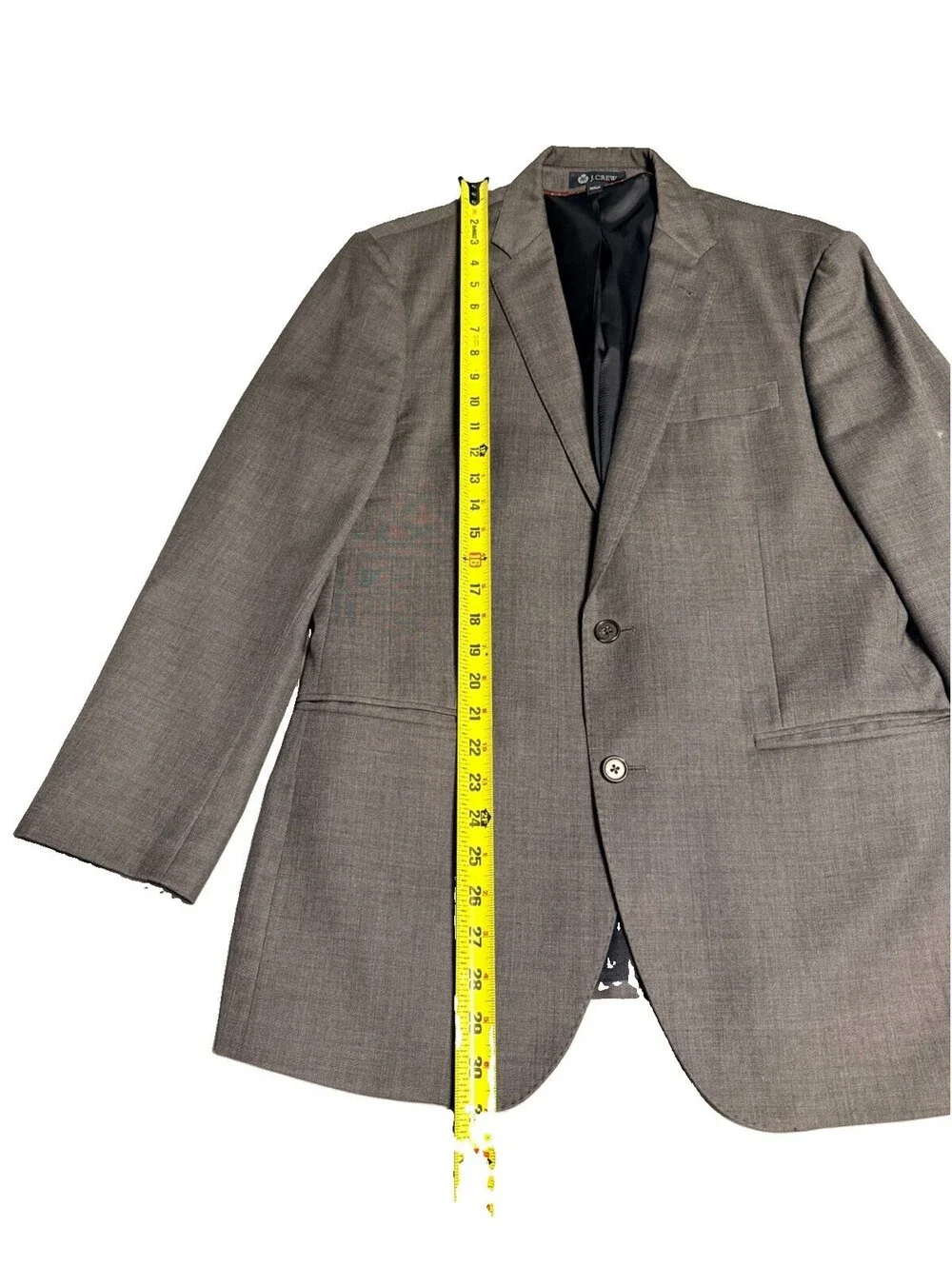 J Crew Jacket 38R Ludlow Suit Coat Italian Wool